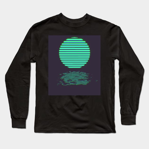 -_- Long Sleeve T-Shirt by wizd0m1